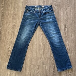 AG Adriano Goldschmeid Tomboy Jeans Size 28R